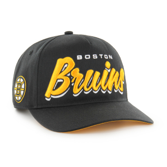 Boston Bruins čepice baseballová kšiltovka Drop Shadow ’47 Hitch Rf