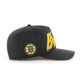 Boston Bruins čepice baseballová kšiltovka Drop Shadow ’47 Hitch Rf