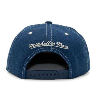 Toronto Maple Leafs čepice flat kšiltovka Contrast Natural Snapback