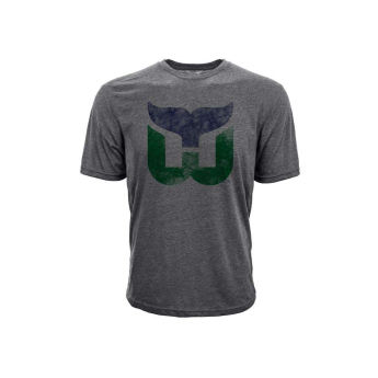 Hartford Whalers pánské tričko grey Retro Tee