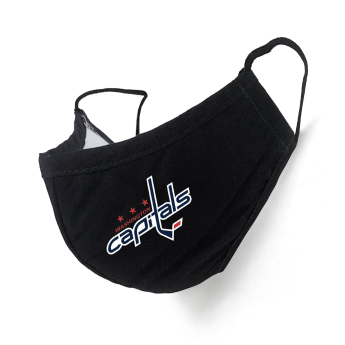 Washington Capitals rouška black