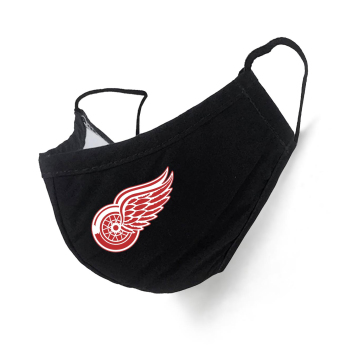 Detroit Red Wings rouška black