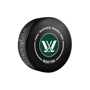 Boston Bruins puk 2024 Inaugural Season Official Game Hockey Puck