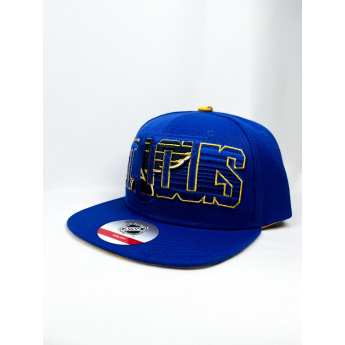 St. Louis Blues čepice flat kšiltovka Life Style Graphic Snapback