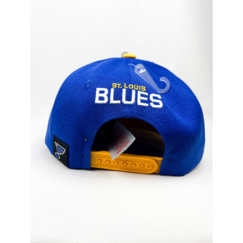 St. Louis Blues čepice flat kšiltovka Life Style Graphic Snapback