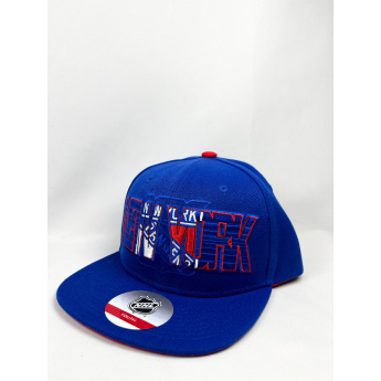 New York Rangers dětská čepice flat kšiltovka Life Style Graphic Snapback