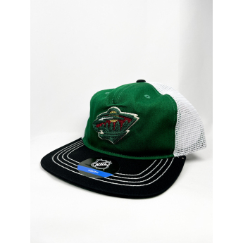 Minnesota Wild dětská čepice flat kšiltovka Striped Meshback Flabrim