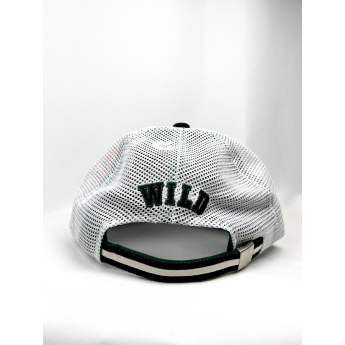 Minnesota Wild dětská čepice flat kšiltovka Striped Meshback Flabrim