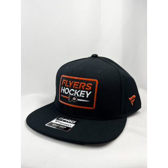 Philadelphia Flyers čepice baseballová kšiltovka Authentic Pro Prime Flat Brim Snapback