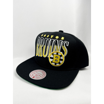 Boston Bruins čepice flat kšiltovka Line Work Snapback Vntg