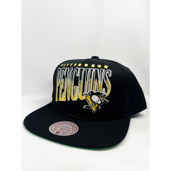 Pittsburgh Penguins čepice flat kšiltovka Line Work Snapback Vntg