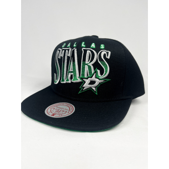 Dallas Stars čepice flat kšiltovka Line Work Snapback