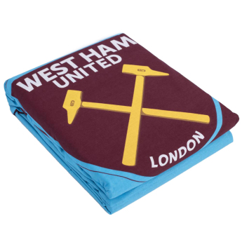 West Ham United povlečení na dvojpostel Colour Split King