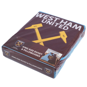 West Ham United povlečení na dvojpostel Colour Split King