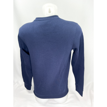 Seattle Kraken pánská mikina Chrome Graphic Crew Sweatshirt Maritime Blue