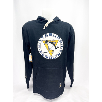 Pittsburgh Penguins pánská mikina s kapucí Thermal Lightweight Hoodie Vintage Logo