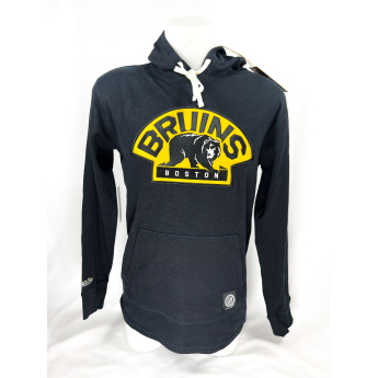 Boston Bruins pánská mikina s kapucí Thermal Lightweight Hoodie Current Logo