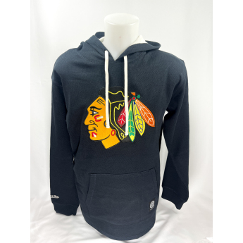 Chicago Blackhawks pánská mikina s kapucí Thermal Lightweight Hoodie Current Logo