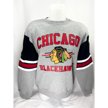 Chicago Blackhawks pánská mikina s kapucí All Over Crew 4.0 Current Logo