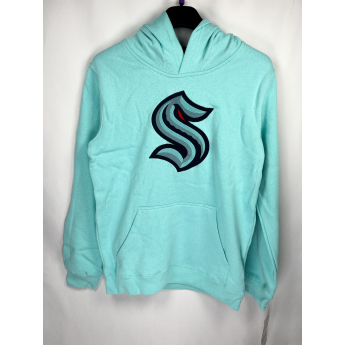 Seattle Kraken dětská mikina s kapucí Prime Logo Pullover Fleece