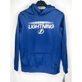 Tampa Bay Lightning dětská mikina s kapucí Authentic Pro Hood Po Hoodie