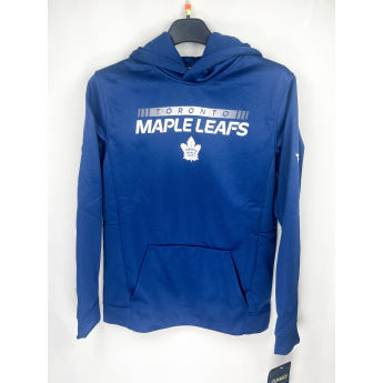 Toronto Maple Leafs dětská mikina s kapucí Authentic Pro Hood Po Hoodie