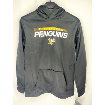 Pittsburgh Penguins dětská mikina s kapucí Authentic Pro Hood Po Hoodie