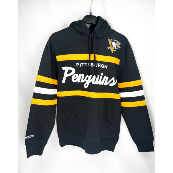 Pittsburgh Penguins pánská mikina s kapucí Head Coach Hoodie black