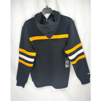 Pittsburgh Penguins pánská mikina s kapucí Head Coach Hoodie black