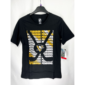 Pittsburgh Penguins dětské tričko Box Ss Ctn Tee