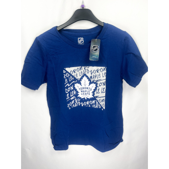 Toronto Maple Leafs dětské tričko Divide Ss Ctn Tee