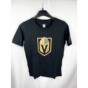 Vegas Golden Knights dětské tričko Apro Logo Ss Ctn Tee black