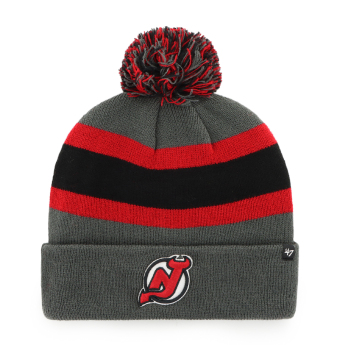 New Jersey Devils zimní čepice Breakaway ´47 Cuff Knit grey