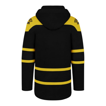 Boston Bruins pánská mikina s kapucí Superior Lacer Hood night