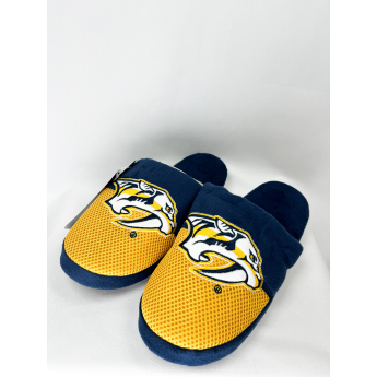 Nashville Predators pánské pantofle Colorblock Slipper