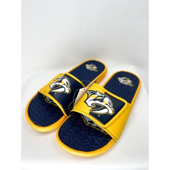 Nashville Predators pánské pantofle Team Logo Staycation Slipper