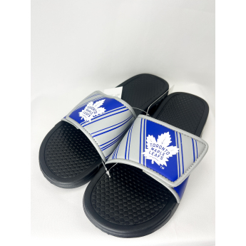 Toronto Maple Leafs pánské pantofle Legacy Velcro Sport Slide Slipper