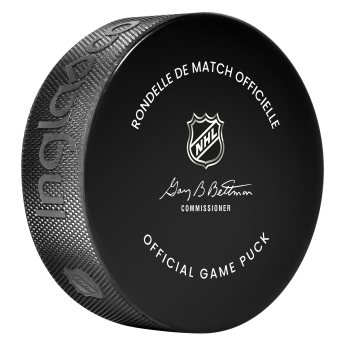 NHL produkty puk NHL Global Series 2024 Czechia Buffalo Sabres vs New Jersey Devils Official Game