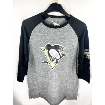 Pittsburgh Penguins pánské tričko s dlouhým rukávem 2 Stick