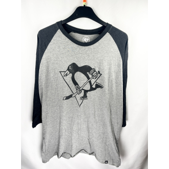 Pittsburgh Penguins pánské tričko s dlouhým rukávem Raglan