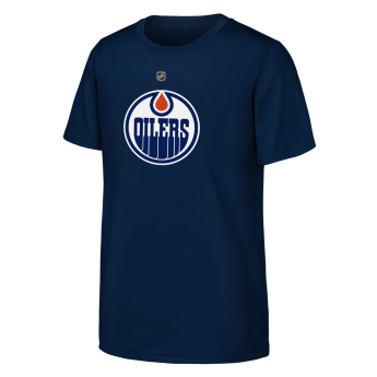 Edmonton Oilers dětské tričko Edmonton Oilers Primary Logo Tee