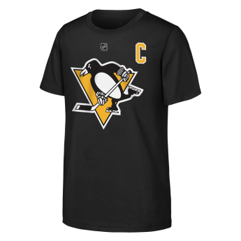 Pittsburgh Penguins dětské tričko Sidney Crosby Flat Captains N&N Ctn Tee