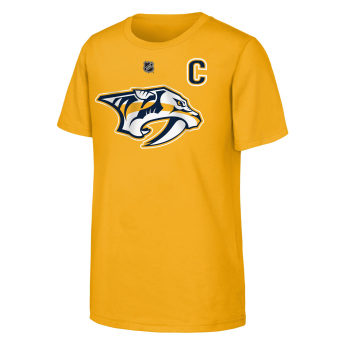 Nashville Predators dětské tričko Roman Josi Flat Captains N&N Ctn Tee