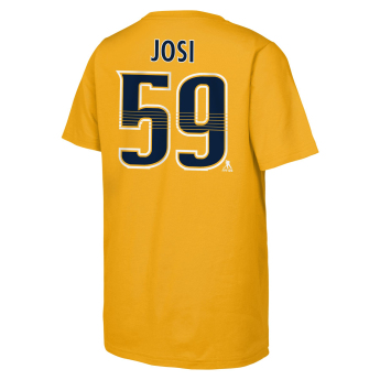 Nashville Predators dětské tričko Roman Josi Flat Captains N&N Ctn Tee