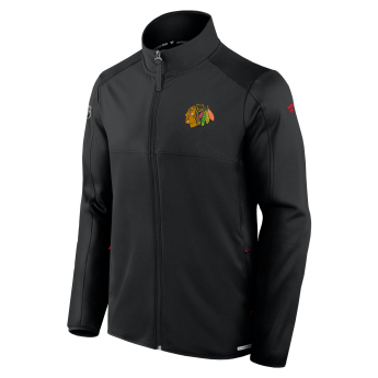 Chicago Blackhawks pánská bunda AP Rink FZ Fleece Jacket