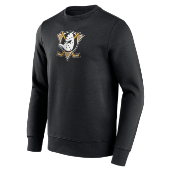 Anaheim Ducks pánská mikina Primary Logo Graphic Crew Sweatshirt - VALUE