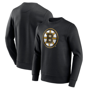 Boston Bruins pánská mikina Primary Logo Graphic Crew Sweatshirt - VALUE