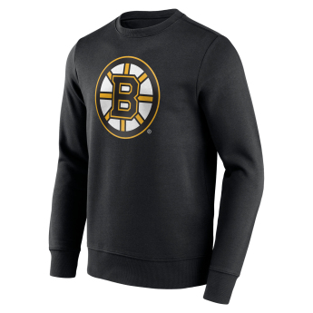 Boston Bruins pánská mikina Primary Logo Graphic Crew Sweatshirt - VALUE