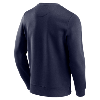 Edmonton Oilers pánská mikina Primary Logo Graphic Crew Sweatshirt - VALUE