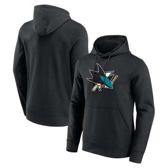 San Jose Sharks pánská mikina s kapucí Primary Logo Graphic Hoodie - VALUE